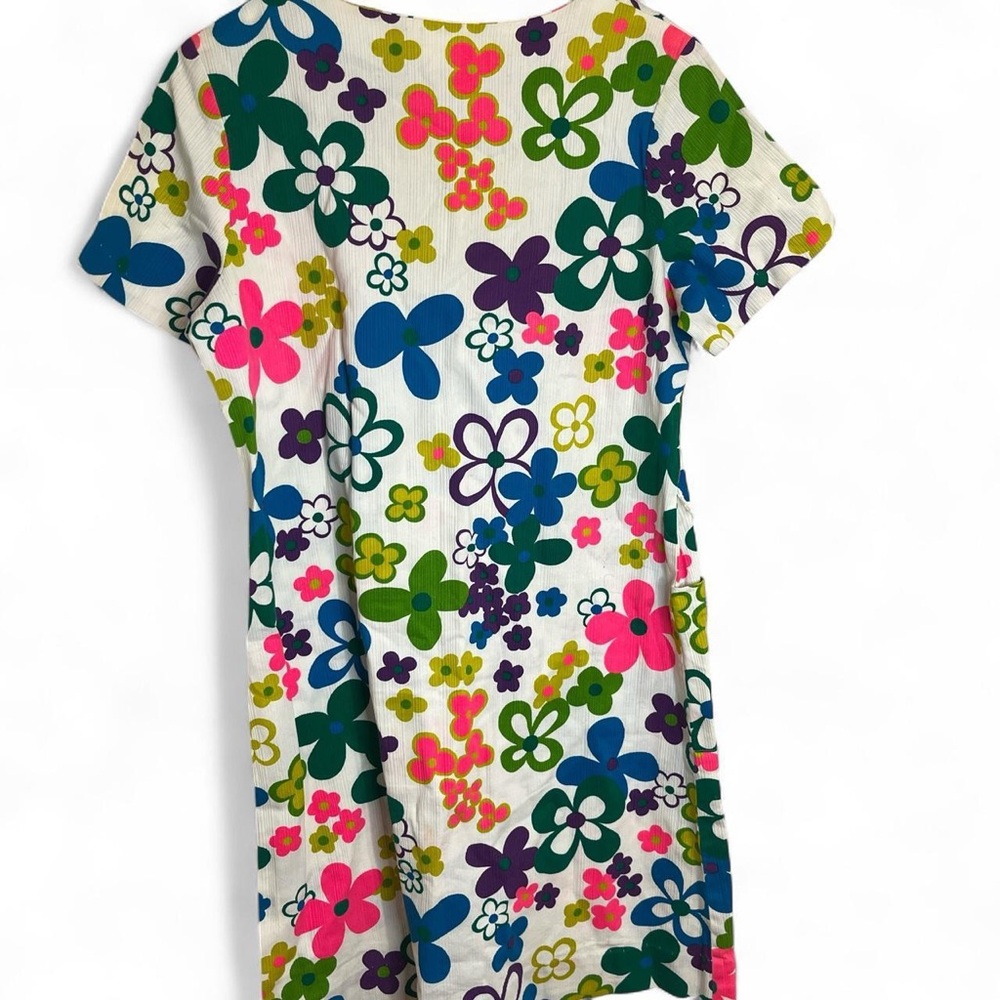 Floral Print Midi Dress